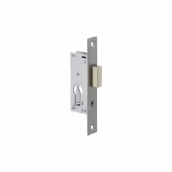 • Têtière inox • Réversible • Panneton PM2 pour 14-21, panneton DIN standard pour tous les autres • Sans gâche et sans cylind ...