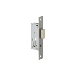 Metalux - Serrure monopoint à encastrer Série 14 Argent 95 mm 24,5 Sans 95 mm Cylindr