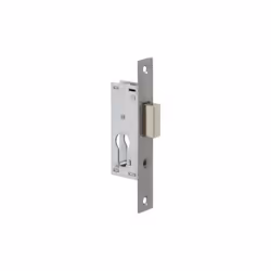• Têtière inox • Réversible • Panneton PM2 pour 14-21, panneton DIN standard pour tous les autres • Sans gâche et sans cylind ...
