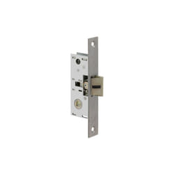 Serrure monopoint à encastrer METALUX Série 20 - METALUX Argent 95 mm Horizontale 31 Galvanisé A Fouillot Sans 95 mm