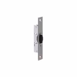 Têtière inox Son rouleau en delrin est réglable Cette serrure est un produit de fabrication française