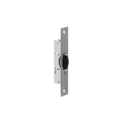 Metalux - Serrure à rouleau encastrée Série 23 Argent 21 Sans 95 21 Pêne à rouleau