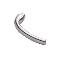 Metalux - Béquille double sans rosace modèle 3411 carré de 8mm aluminium satiné N034110002