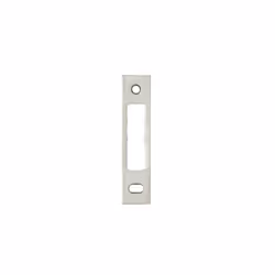 Gâche plate pour serrures 9, 20, 33 et 980 Acier inoxydable épaisseur 2 mm