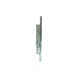 Metalux - Serrure 3 points série T7 Argent 36 21 36