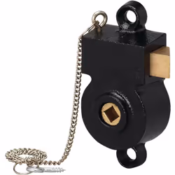 La serrure monopoint en applique GOLLOT de Metalux se distingue par sa robustesse et son design contemporain, grâce à sa fabr ...
