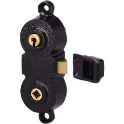 La serrure Monopoint en applique GOLLOT 6500 de Metalux est conçue en fonte, un choix de matériau reconnu pour sa résistance  ...