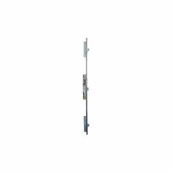 Serrure 3 points 92MTX METALUX pêne basculant 1/2 tour U7/45 mm - Sans gâche - F1U7450200