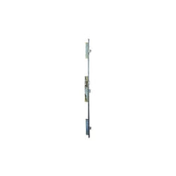 Serrure 3 points 92MTX METALUX pêne basculant 1/2 tour U7/45 mm - Sans gâche - F1U7450200