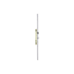 Serrure têtière filante à rouleau TF3 U8 - METALUX Argent 36 21 36