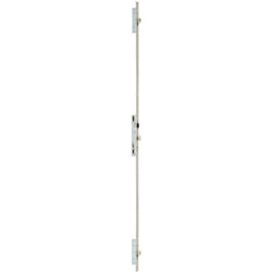Metalux - Serrure à larder 3 points pêne dormant à rouleau coffre 92MTX U8 41mm F1U8410200
