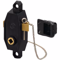 La serrure monopoint en applique GOLLOT de Metalux est conçue en fonte robuste, assurant une résistance accrue face à l'usure ...