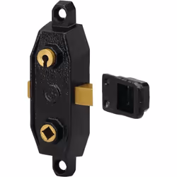 La serrure monopoint en applique GOLLOT se présente avec une robustesse inégalée, grâce à sa fabrication en fonte. Son design ...