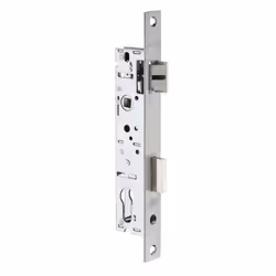 Serrure pêne dormant 1/2 tour 780/ 36 mm coffre 92MTX 1 point METALUX - sans gâche - F178360200