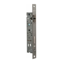 Serrure pêne dormant 1/2 tour 780/ 41 mm coffre 92MTX 1 point METALUX - sans gâche - F178410200