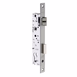 Serrure pêne dormant 1/2 tour 780/ 45 mm coffre 92MTX 1 point METALUX - sans gâche - F178450200