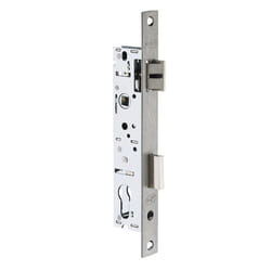 Serrure pêne dormant 1/2 tour 780/ 45 mm coffre 92MTX 1 point METALUX - sans gâche - F178450200