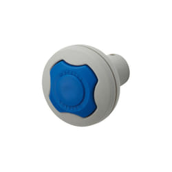 Metalux - Bouton piscine Kid Protec - dom Argent