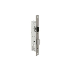 Metalux - Serrure monopoint à encastrer Série 880 Argent 36 21 Sans 180 36 Pêne à ro