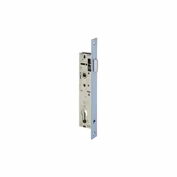 • Entraxe 92 mm, carré de 8 mm • Têtière inox • Réversible • Rappel du 1/2 tour à la clé • Panneton DIN • Livré sans cylindre ...