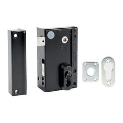 Metalux - Serrure en applique type nd 10 modulable à cylindre européen verticale à fouillot 872 gauche - métalux