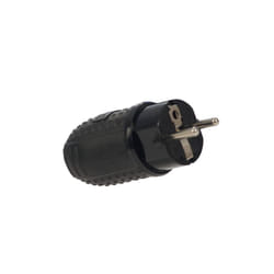Fiche mâle 250V 2P+T 16A nf -ceba-fmpe