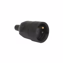 Sortie droite 2P+T - 16 A - 250 V. Norme : NFC 61314