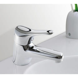 No Brand - Robinet Mitigeur de lavabo chrome cartouche ceramique Economie d eau