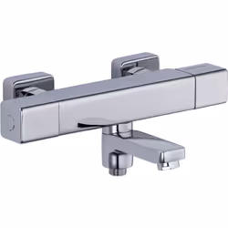 Mitigeur thermostatique de baignoire Sécurité anti brulure corps froid