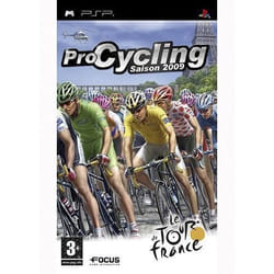 PRO CYCLING Saison 2009 / JEU CONSOLE PSP