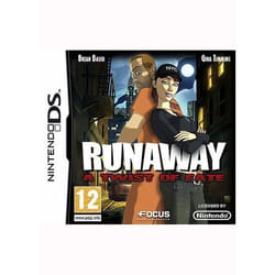 RUNAWAY : A TWIST OF FATE / JEU CONSOLE NINTENDO D