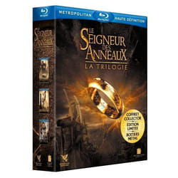 Blu-Ray Trilogie seigneurs des anneaux - Seven7 - Coffret - Fantastique - Tous publics