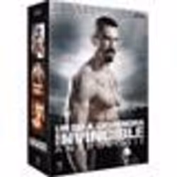 DVD - Coffret Anthologie Un Seul Deviendra Invincible 3 Films : Dernier Round  Rédemption  Boyka