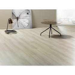 Alsapan - Sol Stratifié imitation bois - Série domofloor - 19,2 x 129 domofloor 223W jasper avec 4 chanfreins - Vendu par boîte complète