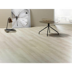 Alsapan - Sol Stratifié imitation bois - Série domofloor - 19,2 x 129 domofloor 224W ontario avec 4 chanfreins - Vendu par boîte complète