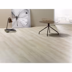 Description générale Le revêtement de sol en stratifié offre un effet esthétique de plancher en bois, idéal pour une utilisat ...