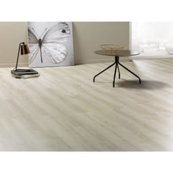 Alsapan - Sol Stratifié imitation bois - Série domofloor - 19,2 x 129 domofloor 226W baffin avec 4 chanfreins - Vendu par boîte complète