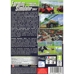 Focus Entertainment Farming Simulator 2013 Standard Allemand, Anglais, Espagnol, Français, Italien PC