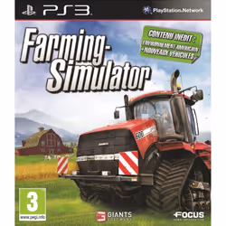 Focus Entertainment Farming Simulator 2013, PlayStation 3, Tout le monde
