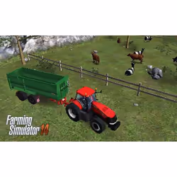 Focus Entertainment Farming Simulator 14, PlayStation Vita, Tout le monde