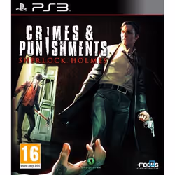 Sony Sherlock Holmes: Crimes and Punishments PS3, PlayStation 3, M (Mature), Support physique
