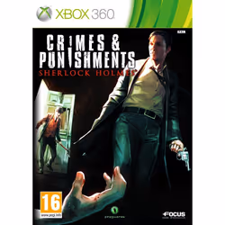 Focus Home Interactive Sherlock Holmes : Crimes and punishments, Xbox 360, Xbox 360, Support physique