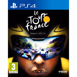 Focus Entertainment Tour De France 2014, PlayStation 4, Mode Multiplayer, Support physique