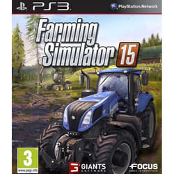 Focus Home Interactive Farming Simulator 2015, PS3 PlayStation 3