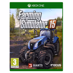 Focus Home Interactive Farming Simulator 15, Xbox One, Tout le monde, Support physique