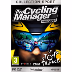 Focus Entertainment Pro Cycling Manager : Saison 2014 - Hits Silver, PC, Mode Multiplayer, Support physique