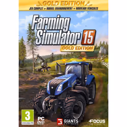 Focus Home Interactive Farming Simulator 15 Gold Edition, PC, PC, Support physique