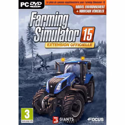 Focus Entertainment Farming Simulator 2015 - Extension Officielle, PC, Tout le monde, Support physique