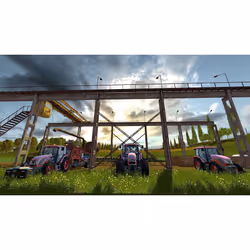 Focus Entertainment Farming Simulator 2015 - Extension Officielle Standard Allemand, Anglais, Chinois simplifié, Coréen, Espagnol, Français, Hongrois, Italien, Japonais, Néerlandais, Polonais, Portugais, Russe, Tchèque, Turc PC