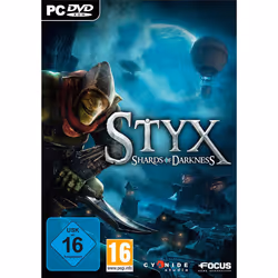 Focus Entertainment Styx : Shards of Darkness, PC, M (Mature), Support physique